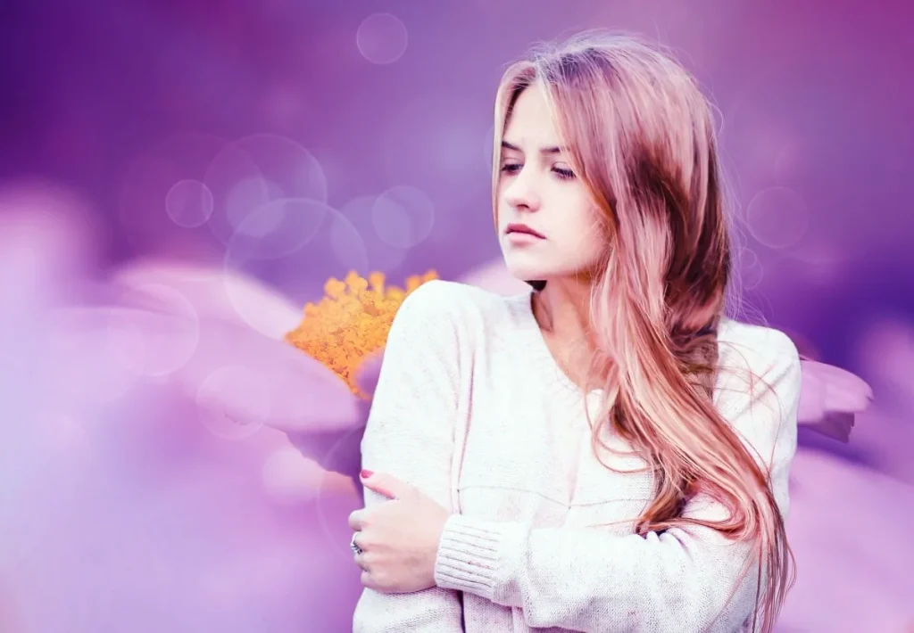 Girls Woman Female Beautiful Youth Flower Fresh Long Hair 760388 1024x710